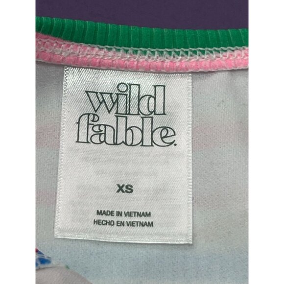 Wild Fable - Women's Ribbed Low-Rise High Leg Cheeky Bikini Bottom - XS(0-2) - Picture 11 of 14